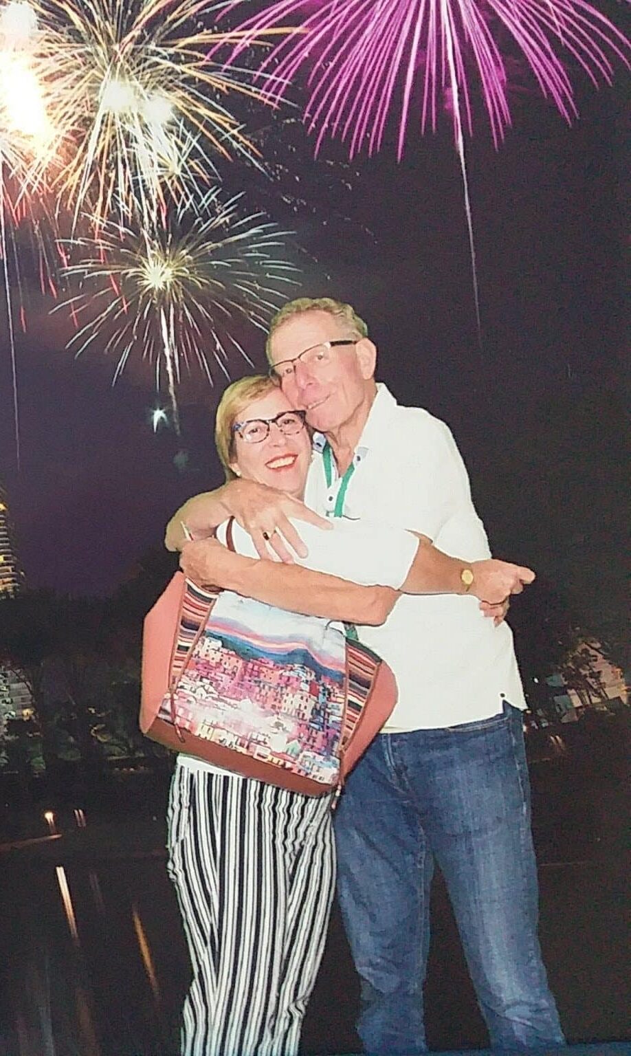 Jan en Joke vuurwerk