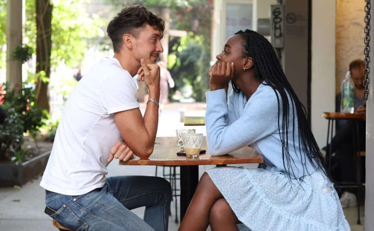 Leuke vragen om te stellen - man en vrouw daten