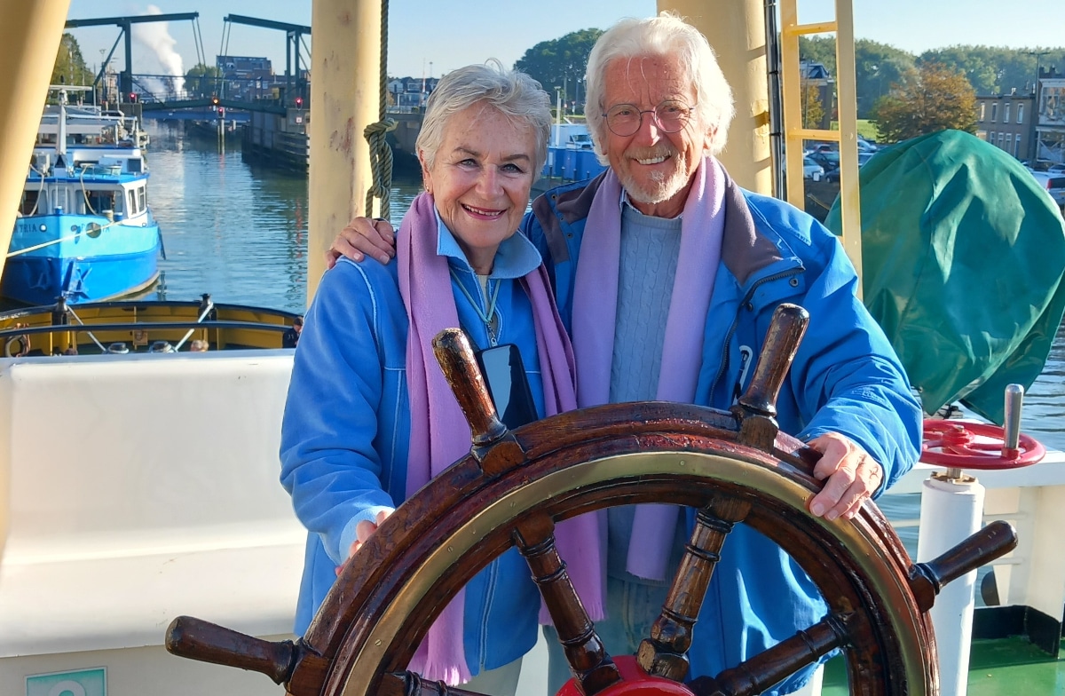 Succesverhaal Maarten en Cora - samen op de boot