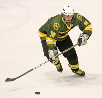 Succesverhaal Koen Marianne - ijshockey profiel