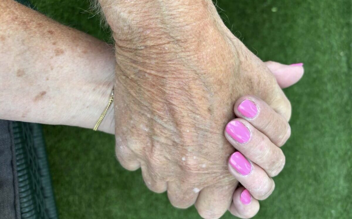 Succesverhaal Auke & Adriana - handen in elkaar