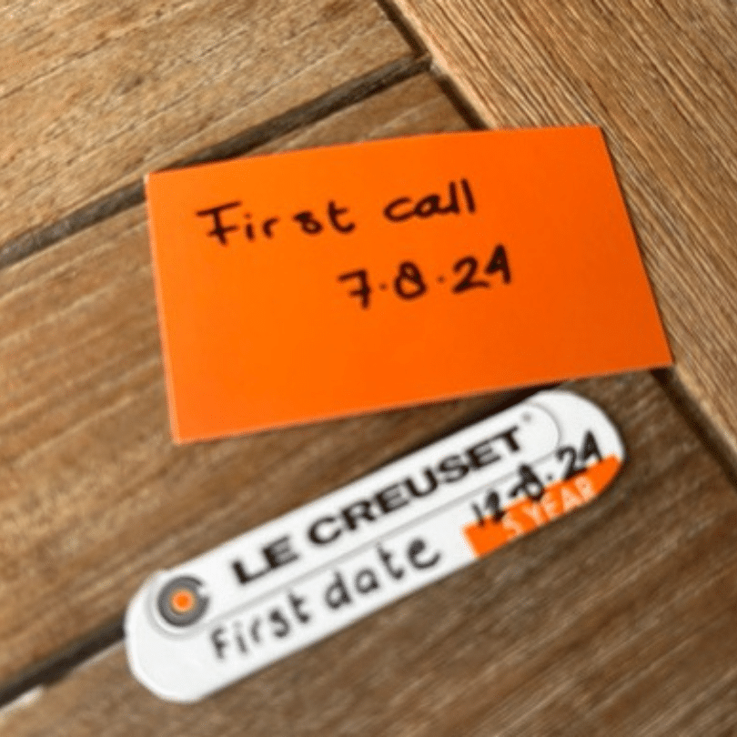 Johan & Ingrid 2 Wensenlijstje - checklist