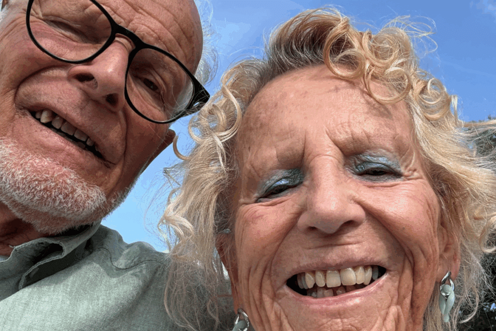 Ad & Adrie 7 Succesverhaal PartnerSelect Ad & Adrie - oudere man vrouw samen