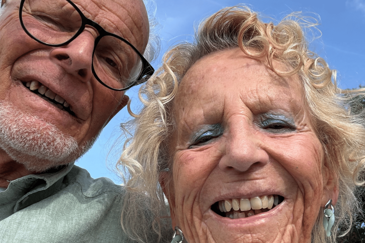 Succesverhaal PartnerSelect Ad & Adrie - oudere man vrouw samen
