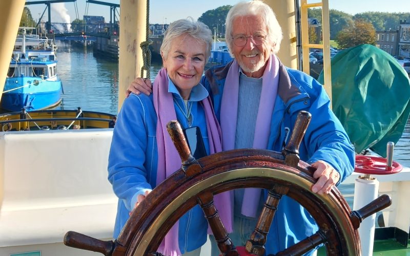 Succesverhaal Maarten en Cora - samen op de boot