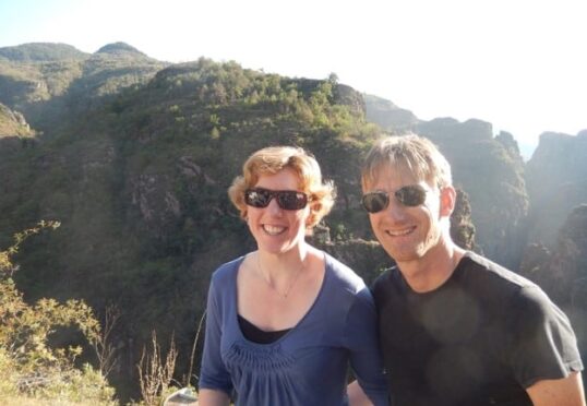 Vakantie christianne en dylan