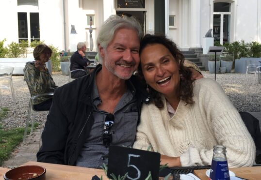 Ewoud en Marlou samen