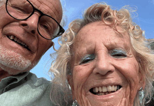 Succesverhaal PartnerSelect Ad & Adrie - oudere man vrouw samen