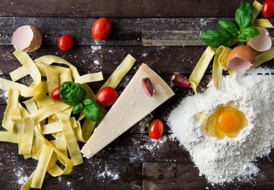 (Liefdes)recepten pasta