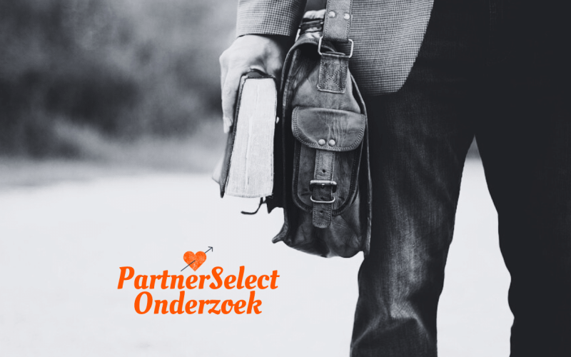 Onvoorwaardelijke liefde - PartnerSelect Onderzoek professor met tas