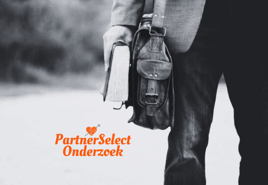 Onvoorwaardelijke liefde - PartnerSelect Onderzoek professor met tas