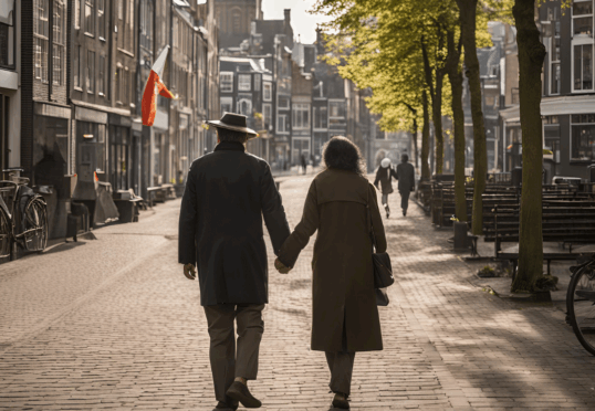 Succesverhaal - Frits & Anja hand in hand