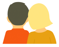 koppel die verliefd met hun hoofd tegen elkaar rusten.